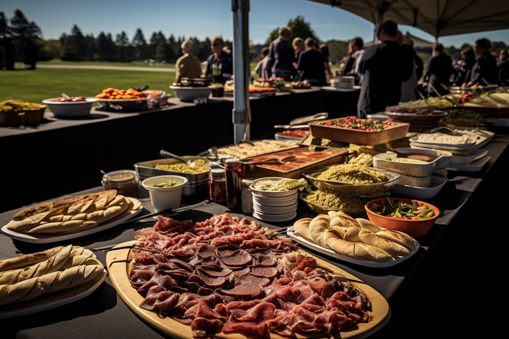 Uma sinfonia de sabores foto de comida deliciosa